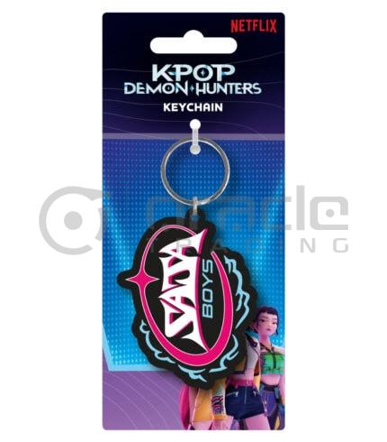 KPop Demon Hunters Keychain - Saja Boys