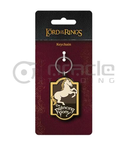 Lord of the Rings Keychain - Prancing Pony