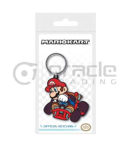 Mario Kart Keychain