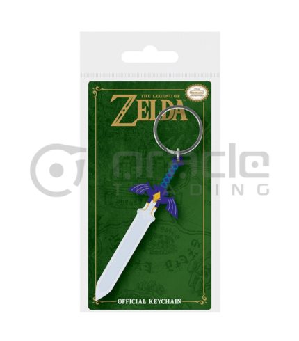 Zelda Master Sword Keychain