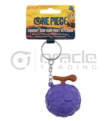 One Piece Keychain - Squishy Gum-Gum Fruit