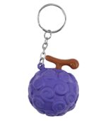 One Piece Keychain - Gum-Gum Fruit (Squishy)