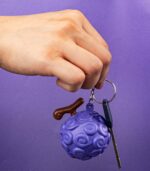 One Piece Keychain - Gum-Gum Fruit (Squishy)