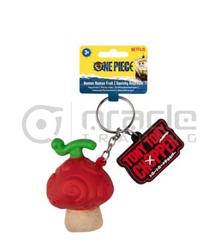 One Piece Keychain - Human-Human Fruit (Squishy)