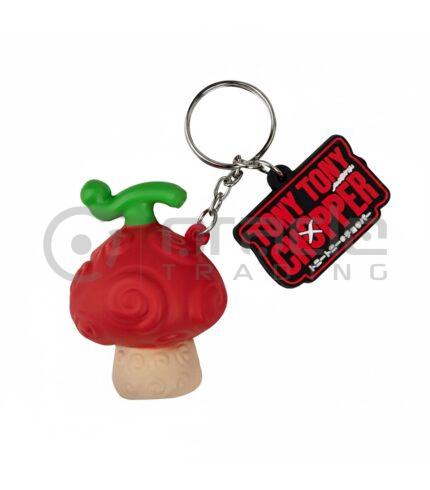 One Piece Keychain - Human-Human Fruit (Squishy)
