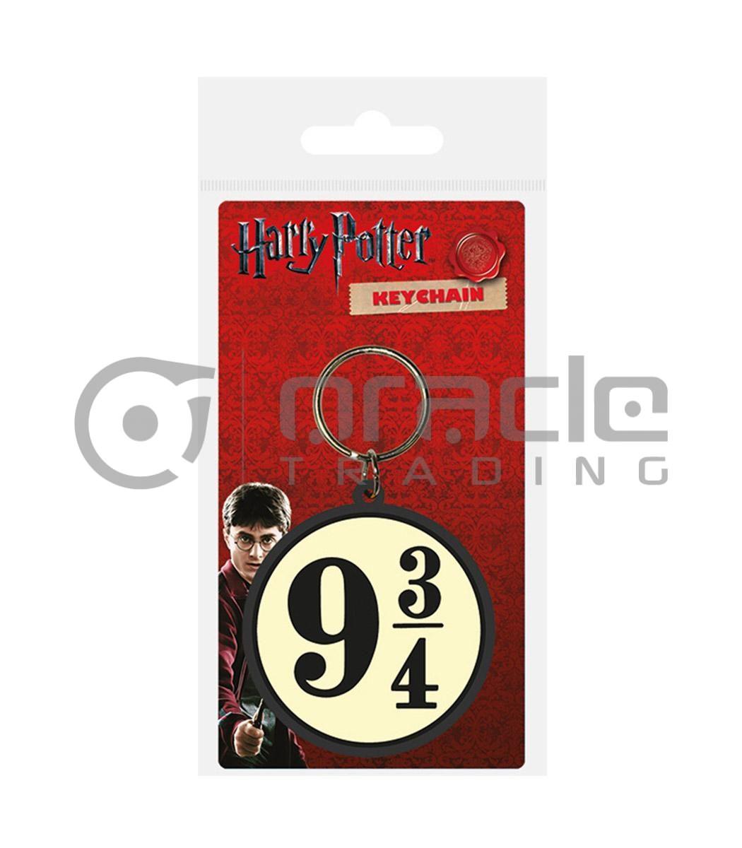Harry Potter Platform 9 & 3/4 Keychain