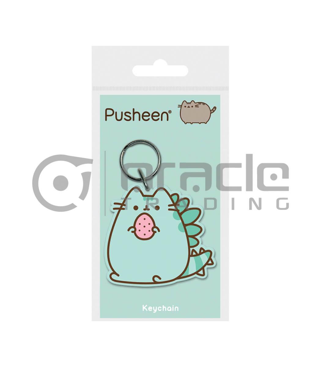 Pusheen Keychain - Pusheenosaurus