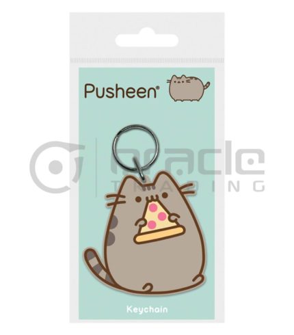 Pusheen Keychain - Pizza