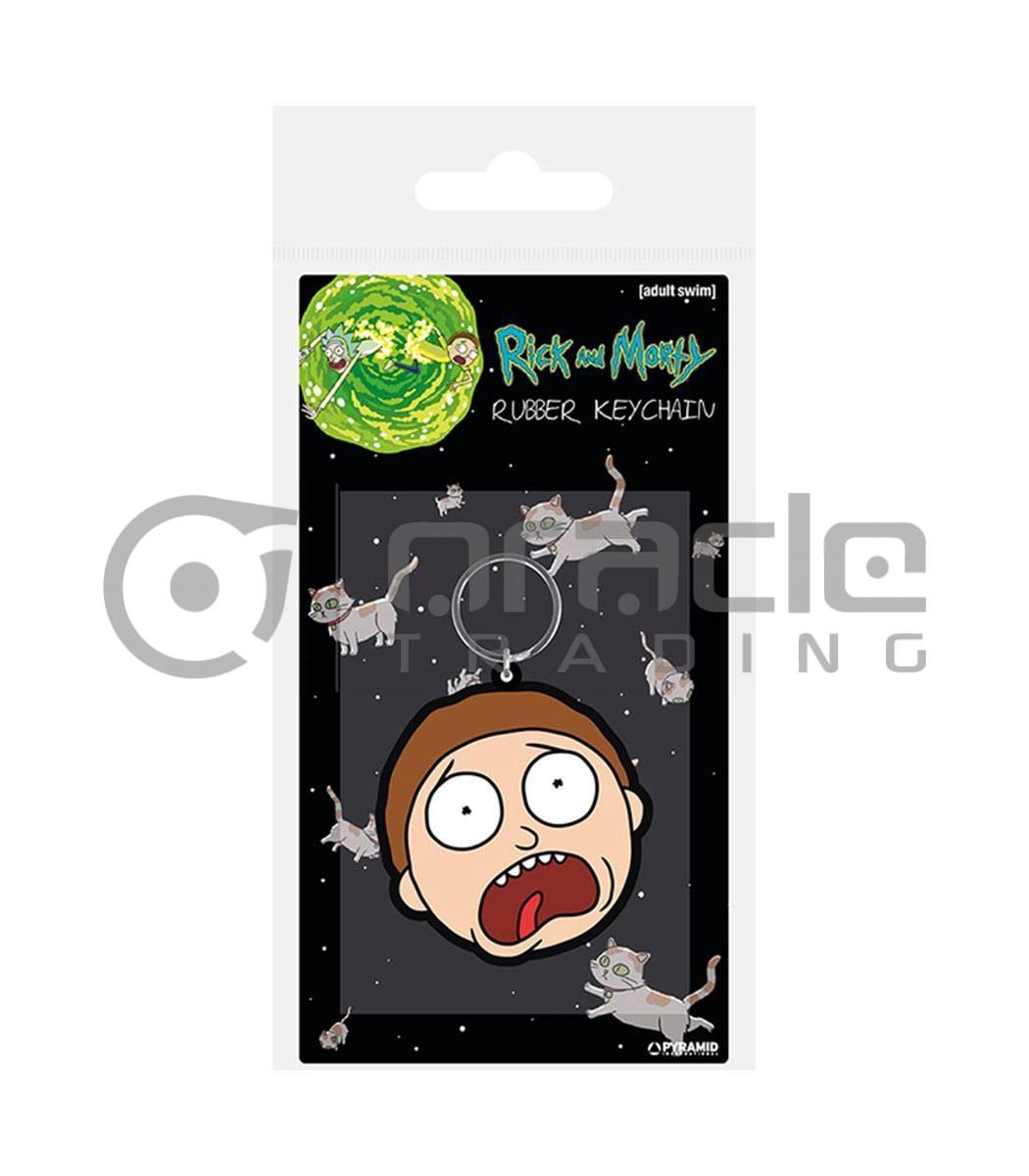 Rick & Morty Keychain (Terrified Morty)