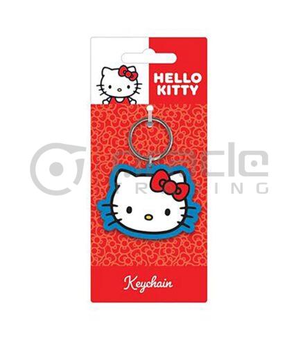Hello Kitty Keychain - Face