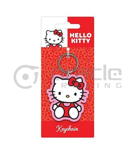 Hello Kitty Keychain - Pose