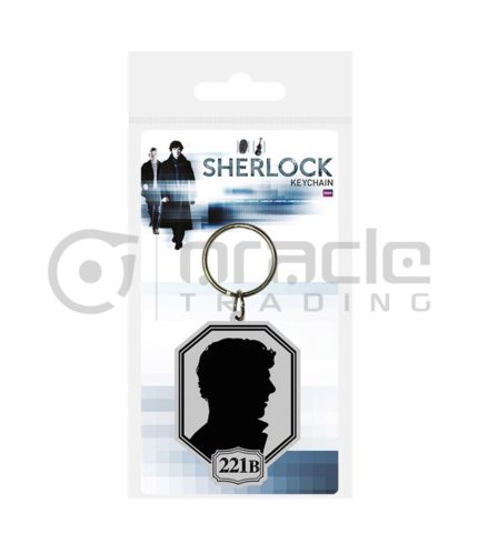 Sherlock Keychain