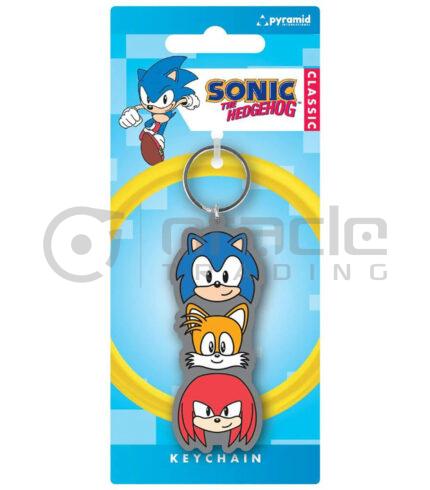 Sonic the Hedgehog Keychain