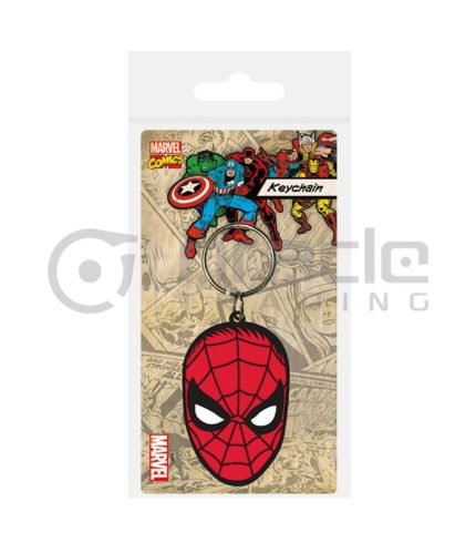 Spiderman Keychain - Face
