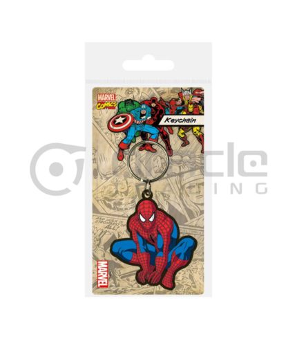 Spider-Man Keychain - Crouch