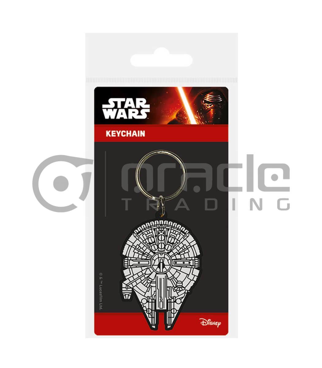 Star Wars Keychain (Millennium Falcon)