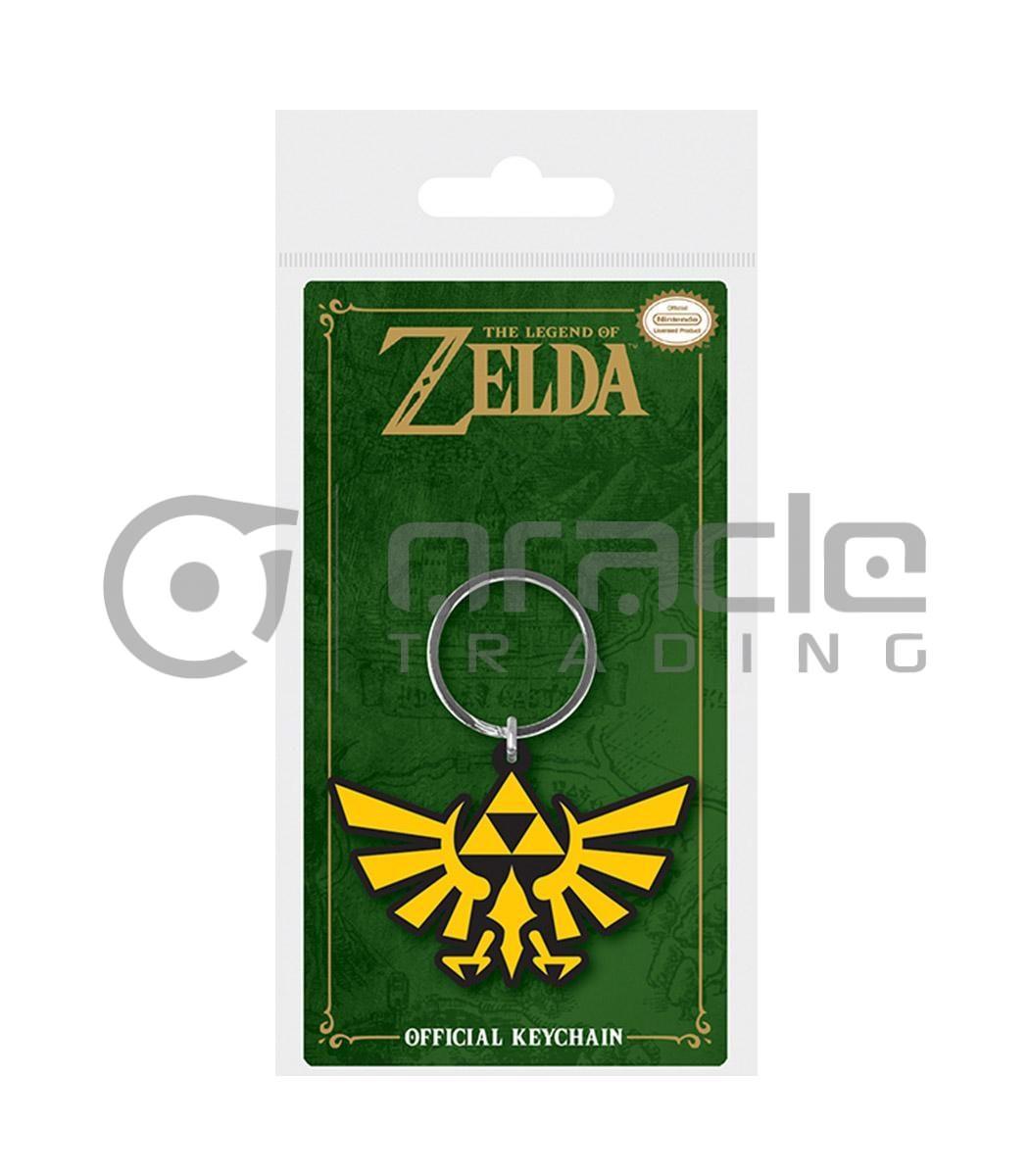 Zelda Triforce Keychain