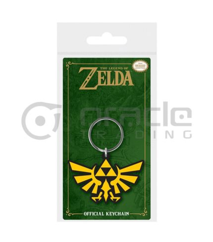 Zelda Triforce Keychain