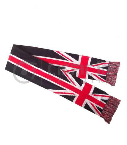 Union Jack Knitted Scarf