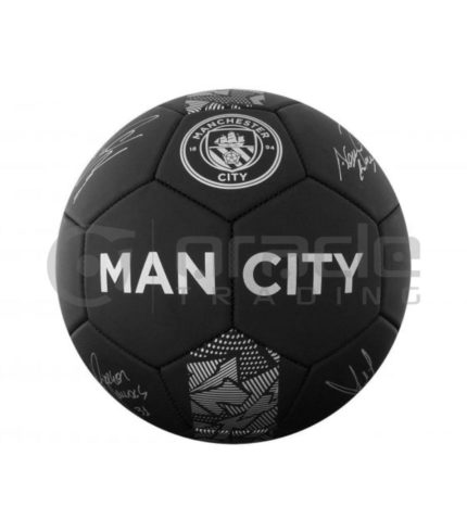Manchester City Large Soccer Ball - Signature