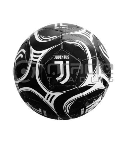 Juventus Large Soccer Ball - Dark