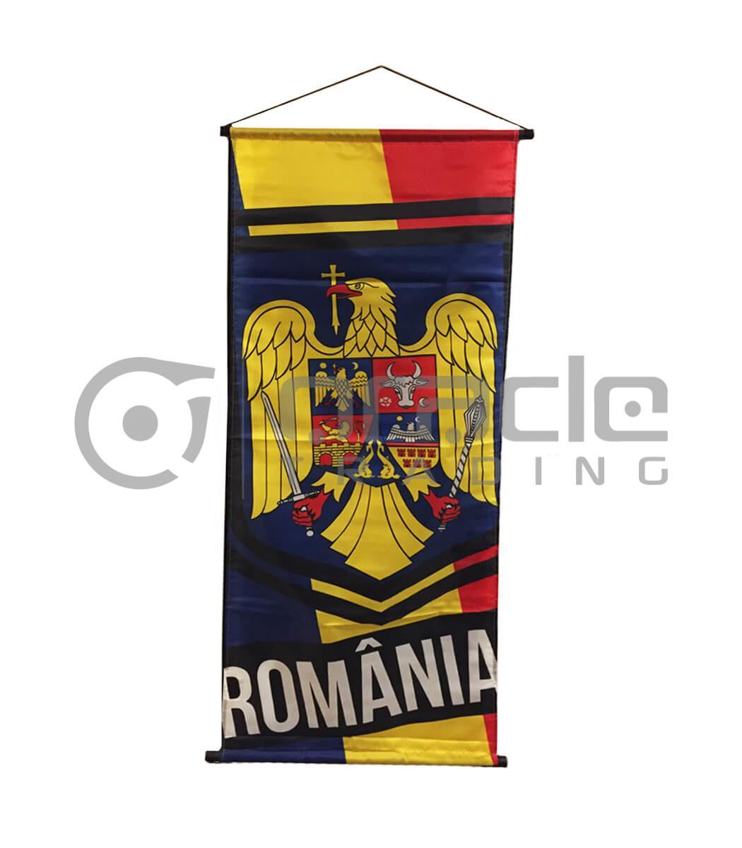 Romania Large Banner