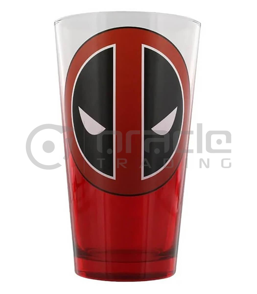 Deadpool Large Glass
