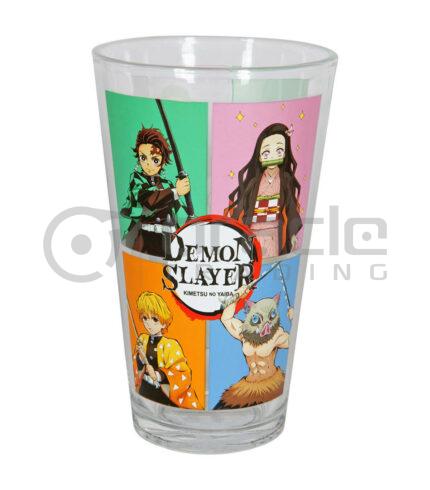 Demon Slayer Large Glass - Grid