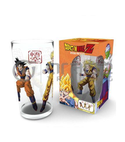 Dragon Ball Z Large Glass - Goku