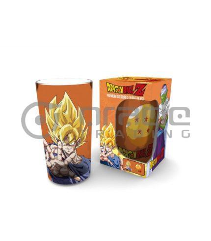 Dragon Ball Z Large Glass - Goku (Premium)