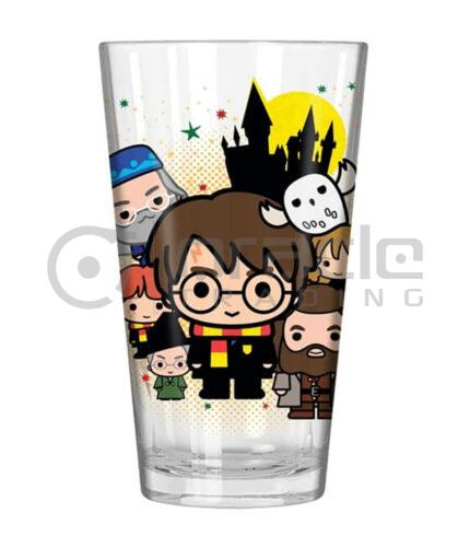 Harry Potter Large Glass - Chibi