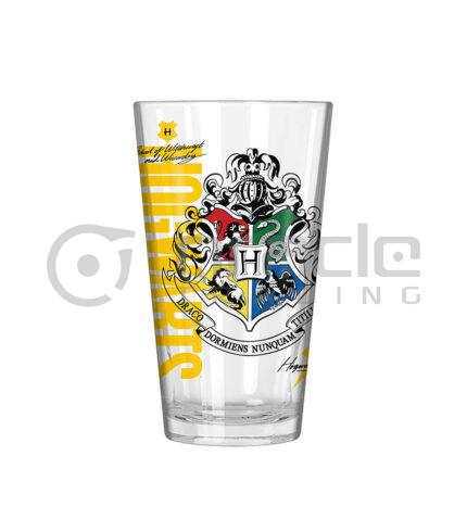 Harry Potter Large Glass - Hogwarts Crest