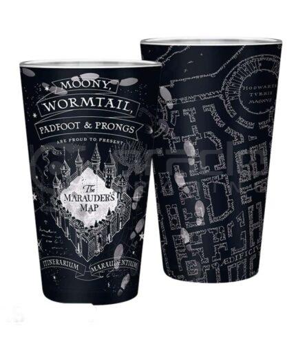 Harry Potter Large Glass - Marauder's Map