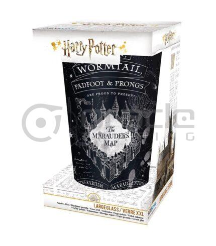 Harry Potter Large Glass - Marauder's Map