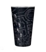 Harry Potter Large Glass - Marauder's Map