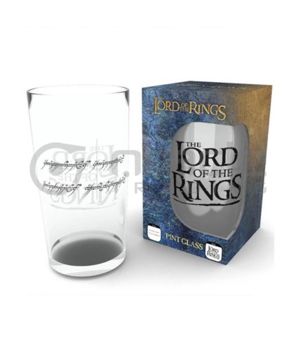 Lord of the Rings Large Glass