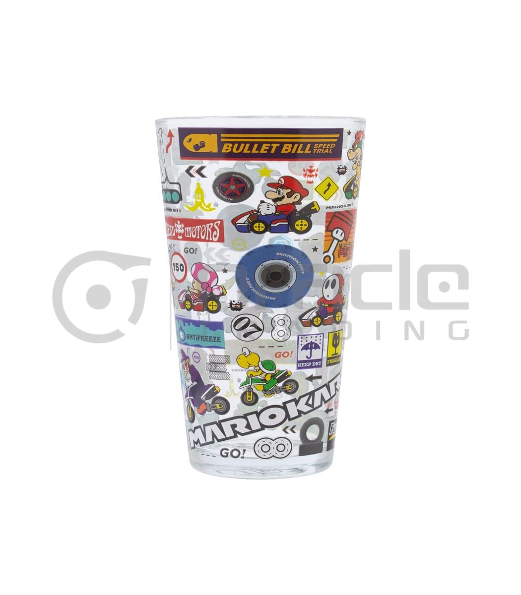Mario Kart Large Glass Mario Kart Large Glass