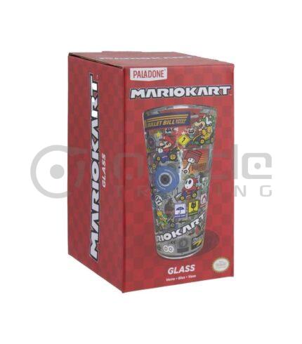 Mario Kart Large Glass