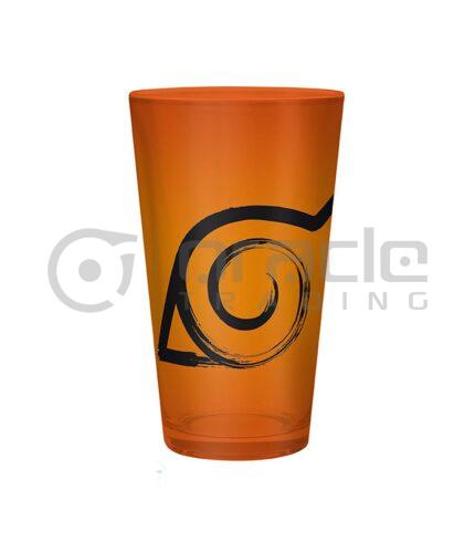 Naruto Large Glass - Konoha (Premium)
