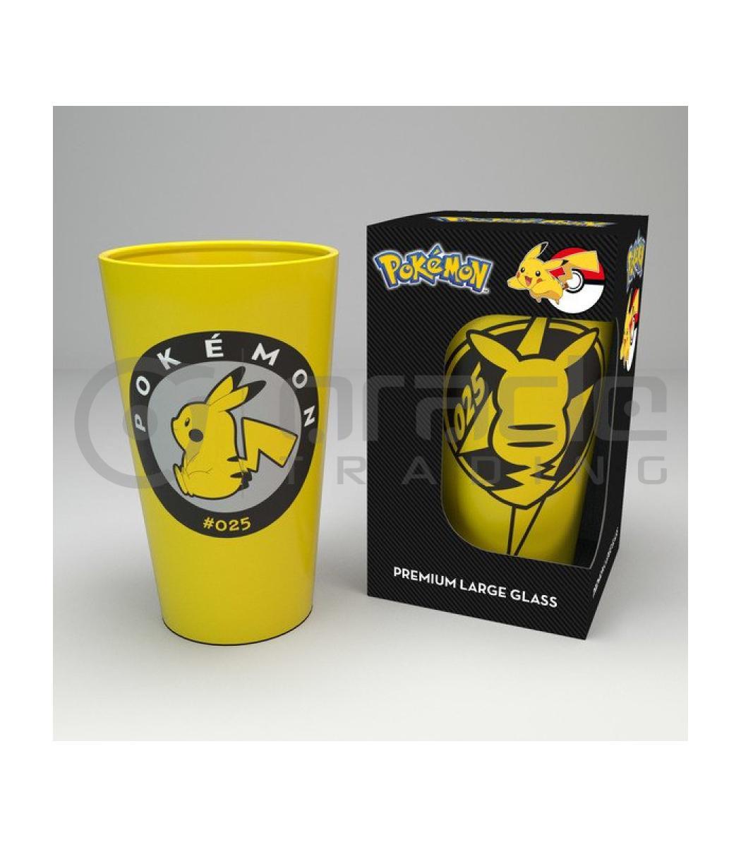 Pokémon Large Glass (Premium)