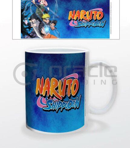 Naruto Large Mug - Trio Defense
