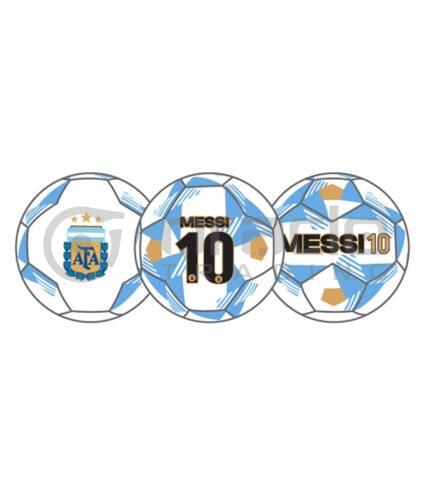 Argentina AFA Large Soccer Ball - Messi - Blue & White [OFFICIAL]