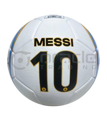 Argentina AFA Large Soccer Ball - Messi - White [OFFICIAL]