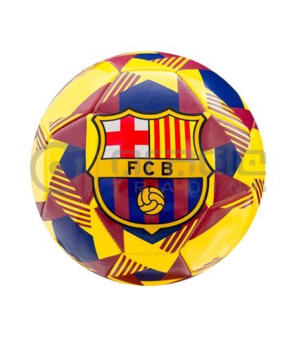 Barcelona Large Soccer Ball - Yellow
