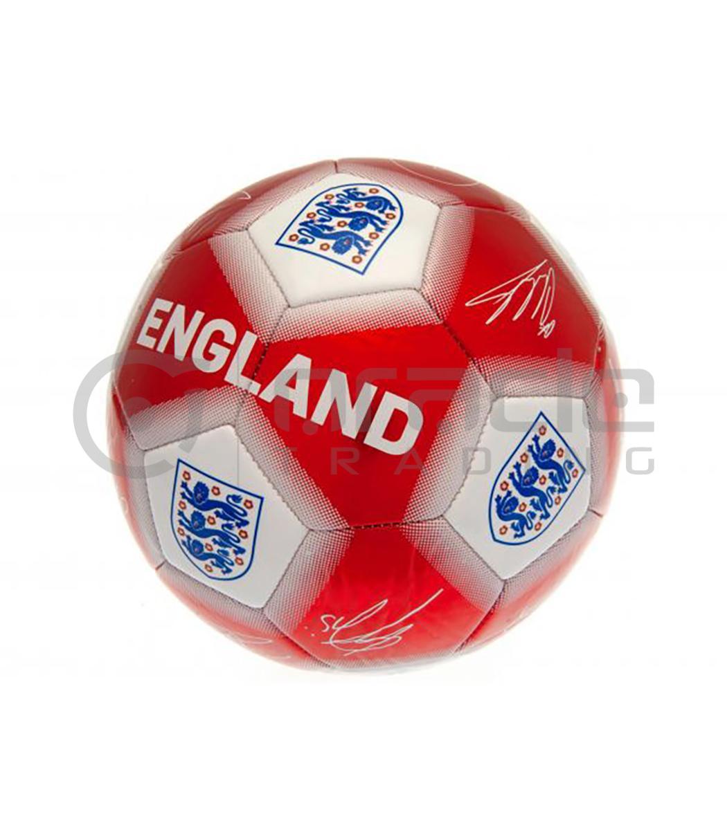 England FA Large Soccer Ball - Signature