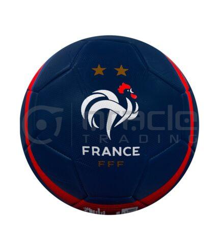 France FFF Large Soccer Ball - Blue [OFFICIAL]