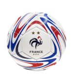 France FFF Large Soccer Ball - White [OFFICIAL]