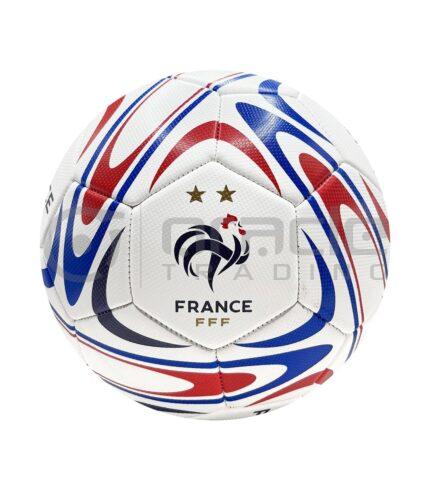 France FFF Large Soccer Ball - White [OFFICIAL]