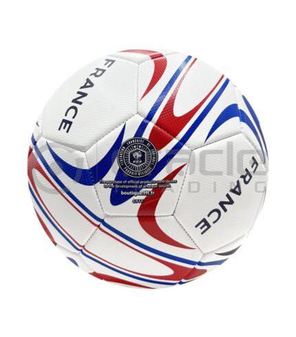 France FFF Large Soccer Ball - White [OFFICIAL]