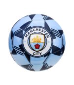 Manchester City Large Soccer Ball - Blue